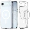 Spigen Ultra Hybrid MagSafe dėklas skirtas Apple iPhone 17 Air – baltos spalvos