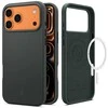 Dėklas Spigen Silicone Fit MagSafe, abyss žalias - iPhone 17 Pro Max