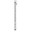 Spigen Ultra Hybrid MagSafe dėklas skirtas Apple iPhone 17 Air – skaidrus and baltos spalvos