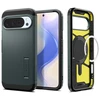 Dėklas „Spigen Tough Armor MagSafe“, bedugnės žalios spalvos – „Google Pixel 10 Pro XL“