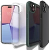 Spigen Crystal Hybrid, skaidrus dėklas telefonui – iPhone 15 Plus