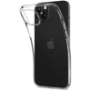 Dėklas Spigen Crystal Flex, visiškai skaidrus – iPhone 15 Plus