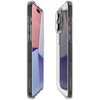 Spigen Crystal Flex, crystal dėklas telefonui skaidrus – Apple iPhone 15 Pro Max