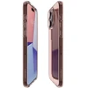 Dėklas „Spigen Crystal Flex“, rožinis krištolas – „Apple iPhone 15 Pro Max“