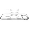 Spigen Liquid Crystal MagSafe dėklas skirtas Apple iPhone 17 Air – skaidrus and baltos spalvos