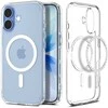Spigen Ultra Hybrid MagSafe dėklas skirtas Apple iPhone 17 – skaidrus and baltos spalvos