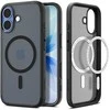 Spigen Ultra Hybrid MagSafe dėklas skirtas Apple iPhone 17 – juodos spalvos