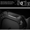 Spigen Tough Armor Pet Collar AirTag 1/2 Dėklas – juodos spalvos