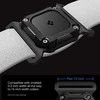 Spigen Tough Armor Pet Collar AirTag 1/2 Dėklas – juodos spalvos