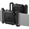 Spigen Tough Armor Pet Collar AirTag 1/2 Dėklas – juodos spalvos