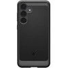 Dėklas „SPIGEN RUGGED ARMOR GALAXY S25 FE“ MATINĖ JUODA