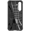 Spigen Slim Armor Mag MagSafe dėklas skirtas Samsung Galaxy S25 FE – pilkos spalvos