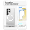 Spigen Ultra Hybrid S Mag MagSafe dėklas skirtas Samsung Galaxy S26 Ultra – Clear and Baltas