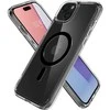 Spigen Ultra Hybrid (MagFit) dėklas skirtas Apple iPhone 15, Juodos spalvos