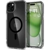 Spigen Ultra Hybrid (MagFit) dėklas skirtas Apple iPhone 15, Juodos spalvos
