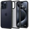Spigen Ultra Hybrid Matte dėklas skirtas Apple iPhone 15 Pro Max, spalva - Frost Black