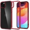 Spigen Ultra Hybrid dėklas skirtas Apple iPhone 15 Plus, spalva - Red Crystal
