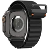 Apyrankė Spigen WBF1 Strap for Apple Watch 44 / 45 / 46 / 49 mm – juodos spalvos