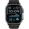 Apyrankė Spigen WBF1 Strap for Apple Watch 44 / 45 / 46 / 49 mm – juodos spalvos