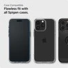 Apsauginis stiklas telefonui Apple iPhone 15 Pro Spigen ALM Glass FC 2-pack juodos spalvos krašteliu