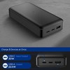 Spigen Essential 30,000mAh 30W Portable Charger, juodas EA3030