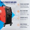 Stamos Germany Daugiafunkcinis suvirinimo aparatas MIG/MAG TIG MMA FCAW 300 A 400 V