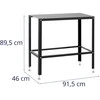 Stamos Germany Montavimo suvirinimo stalo perforuotas viršus 3 mm 91,5 x 46 cm iki 100 kg