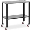 Stamos Germany Mobilus surinkimo suvirinimo stalas su lentyna iki 544kg, 91x46cm