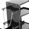 Stamos Germany Suvirinimo dirbtuvių vežimėlis su vieta 3 lygių cilindrui iki 65 kg