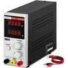 Stamos Soldering Laboratorinio aptarnavimo maitinimas 0-30 V 0-10 A 300 W