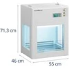 Steinberg Systems Laboratorinė laminarinio srauto spinta steriliam darbui 480 x 340 x 370 mm 110 W