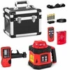 Steinberg Systems Rotacinio lazerio konstrukcijos lazerio nivelyras raudonas ±3 mm diapazonas 300m