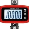 Steinberg Systems LCD pakabinamos sandėlio kablio svarstyklės 1000 kg / 100 g