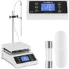 Steinberg Systems Laboratorinė magnetinė maišyklė + stovas su rankenos laikmačiu 350°C 2000 aps./min.