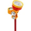 Steinberg Systems Mini prizminis geodezinis tolimačio veidrodis su stulpu ir pagrindo sidabrine danga sk. 3,6 cm 1,26 m