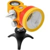Steinberg Systems Mini prizminis geodezinis tolimačio veidrodis su stulpu ir pagrindo sidabrine danga sk. 3,6 cm 1,26 m