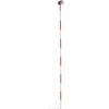 Steinberg Systems Mini prizminis geodezinis tolimačio veidrodis su stulpo sidabro danga sk. 3,5 cm 1,26 m
