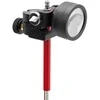 Steinberg Systems Mini prizminis geodezinis tolimačio veidrodis su stulpo sidabro danga sk. 3,5 cm 1,26 m
