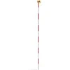 Steinberg Systems Mini prizminis geodezinis tolimačio veidrodis su stulpu ir pagrindo sidabrine danga sk. 3,6 cm 1,26 m