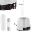 Steinberg Systems Laboratorinis šildymo apvalkalas su magnetine maišykle + stovas 1600 aps./min 450°C