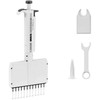 Steinberg Systems Laboratorinė pipetė, 12 kanalų, rankinė, 0,005-0,01 ml