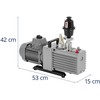 Steinberg Systems Laboratorinis vakuuminis siurblys 4 l/s 0,06 Pa 550 W