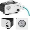 Steinberg Systems Laboratorinis vakuuminis siurblys su manometru, be alyvos, 15 l/min, 30 W