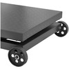 Virtuvinės svarstyklės Steinberg Systems Pramoninės platforminės svarstyklės ant LED ratų 1000 kg / 200 g