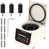 Steinberg Systems Profesionali laboratorinė centrifuga plazmai 4000 aps./min 8 15 ml mėgintuvėliams