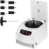 Steinberg Systems Profesionali laboratorinė centrifuga plazmai 16000 aps./min 4 PGR buteliukai 0,2 ml