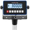 Virtuvinės svarstyklės Steinberg Systems Sandėlio platformos svarstyklės 40 x 50 cm 300 kg / 0,01 kg
