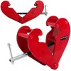 Steinberg Systems Sijos laikiklio tvirtinimo spaustuko plotis 90-310 mm 5000 kg 5T