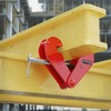 Steinberg Systems Sijos laikiklio tvirtinimo spaustuko plotis 90-310 mm 5000 kg 5T
