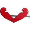 Steinberg Systems Sijos laikiklio tvirtinimo spaustuko plotis 90-310 mm 5000 kg 5T